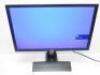 Benq 24" LCD Monitor, Model X12420-B - 2