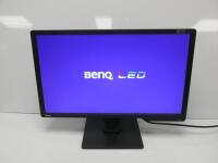 Benq 24"LCD Monitor, Model XL24IIT on iiYama Base