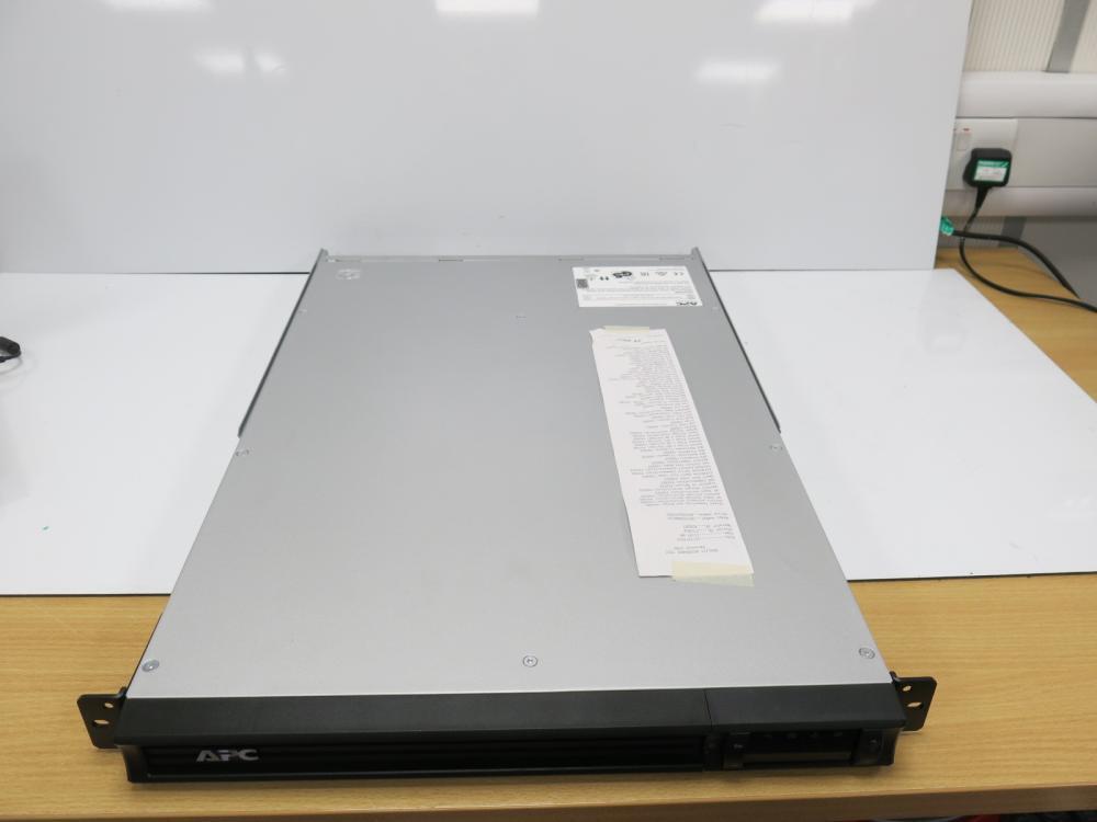 APC Smart -UPS Rackmount Uninterruptible Power Supply, Model ...