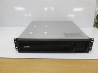 APC Smart -UPS Rackmount Uninterruptible Power Supply, Model SMT1500RM12U, S/N AS1243144116.