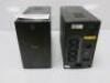 2 x APC Battery Back-UPS 700, Model BX700UI. - 5