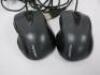 Lot of Assorted Wired Keyboards & Mouse to Include: 3 x Keyboards & 8 x Mouse & 2 x Cimetech Mouse Pads (As Viewed/Pictured). - 7