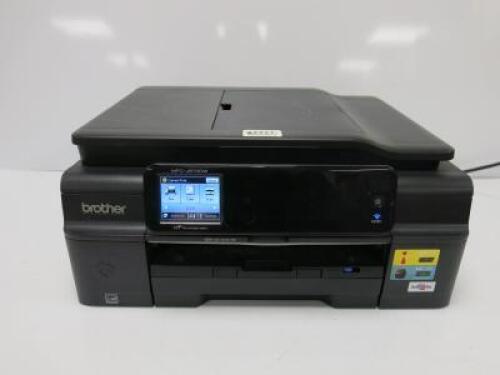 Brother Touchscreen Multifunction Colour Printer, Model MFC-J870DW. NOTE: requires cyan ink