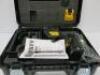 DeWalt Self Level Multi Line Laser Kit to Include: 1 x Laser, Model DCE088G, 1 x Li-ion 10.8V Rechargeable Battery, Model DCB127, 1 x Charger, Model DCB107 x Carry Case, Goggles & Instruction Manual - 7