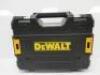 DeWalt Self Level Multi Line Laser Kit to Include: 1 x Laser, Model DCE088G, 1 x Li-ion 10.8V Rechargeable Battery, Model DCB127, 1 x Charger, Model DCB107 x Carry Case, Goggles & Instruction Manual - 8