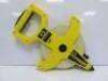 C.K Surveyors Hand Held Wind Up Tape, Model T356765, Capacity 50M.