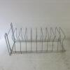 Stainless Steel Chopping Board Rack & 9 x Commercial Assorted Sized Chopping Boards - 2