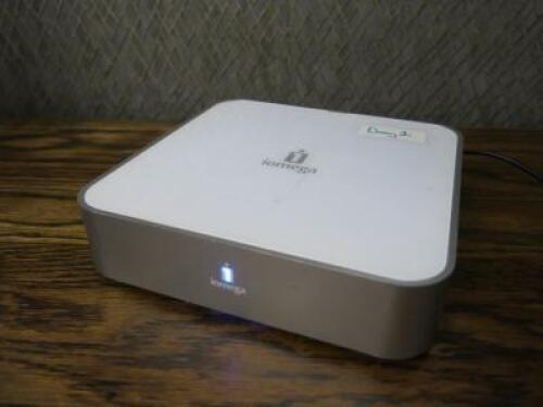 Iomega MiniMax 1TB External HD, Model MMHDCB. NOTE: requires power supply.