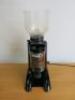 Ibertal Cunill Electric Coffee Grinder, Model Marfil. NOTE: missing hopper tops.
