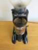 Ibertal Cunill Electric Coffee Grinder, Model Marfil. NOTE: missing hopper tops. - 2