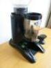 Ibertal Cunill Electric Coffee Grinder, Model Marfil. NOTE: missing hopper tops. - 5