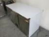 Sterling Pro Cobus 3 Door Refrigerated Prep Counter, Model SPU303, Size H85 x W136 x D70cm. - 6