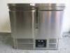 Sterling Pro Cobus 2 Door Refrigerated Prep Counter, Model SPU201, Size H85 x W90 x D70cm.