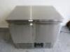Sterling Pro Cobus 2 Door Refrigerated Prep Counter, Model SPU201, Size H85 x W90 x D70cm. - 2