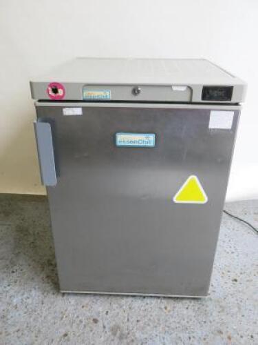 Lec EssenChill Undercounter Freezer, Model BFS200ST. NOTE: unable to power up for spares or repair.