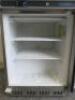 Polar Stainless Steel Single Door Under Counter Freezer, Model CD081, S/N 9133279, Size H85 x W60 x D60cm. - 2