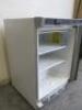Polar Stainless Steel Single Door Under Counter Freezer, Model CD081, S/N 9133279, Size H85 x W60 x D60cm. - 5
