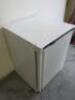 Polar Single Door Under Counter Freezer, Model CD611, S/N 7089681, Size H85 x W60 x D60cm. - 7