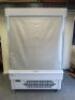 Mondial Elite Multi Deck Illuminated Display Fridge with Night Blind, Model E6143R1276. Size H208 x W134 x D70cm. - 5