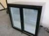 Polar Double Door Under Counter Drinks Display Refrigerator, Model GL003-05, S/N CK190301139, Size H90 x W90 x D52cm. - 5