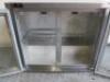 Osborne 2 Door Under Counter Drinks Display Refrigerator, Model 220E, S/N 221687/1016, Size H80 x W90 x D53cm. - 3