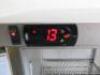 Osborne 2 Door Under Counter Drinks Display Refrigerator, Model 220E, S/N 221687/1016, Size H80 x W90 x D53cm. - 5