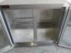 Osborne 2 Door Under Counter Drinks Display Refrigerator, Model 220E, S/N 221687/1016, Size H80 x W90 x D53cm. - 6