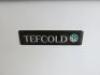 Tefcold Ice Cream Mobile Chest Freezer with Curved Glass Top & 2 Sliding Glass Lids, Model NIC300SCEB, Size H93 x W103 x D66cm. - 3
