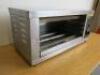 Buffalo Electric Counter Top Stainless Steel Salamander Grill, Model GF453, Size H30 x W64 x D28cm. NOTE: missing shelf/tray. - 2