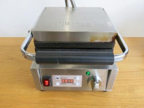 Buffalo Commercial Programmable Waffle Maker, Model DB170, 2KW.