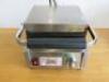 Buffalo Commercial Programmable Waffle Maker, Model DB170, 2KW.