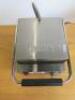 Buffalo Commercial Programmable Waffle Maker, Model DB170, 2KW. - 2