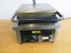 Buffalo Commercial Programmable Waffle Maker, Model GF256-03, 2KW.