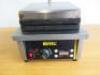 Buffalo Commercial Programmable Waffle Maker, Model GF256-03, 2KW. NOTE: missing handle.