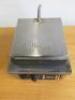 Buffalo Commercial Programmable Waffle Maker, Model GF256-03, 2KW. NOTE: missing handle. - 2