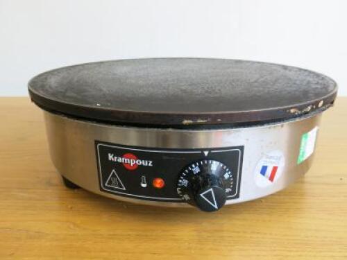 Krampouz 3000w Electric Pancake Machine, Model 29700 Pluguffan.