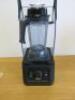 Buffalo Bar Blender with Sound Enclosure, Model DR825-02. Comes with Spare Jug. - 2