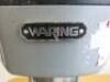 Waring Commercial Double Spindle Milkshake Mixer, Model WDM240E. Comes with 3 Beakers. - 2