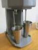 Waring Commercial Double Spindle Milkshake Mixer, Model WDM240E. Comes with 3 Beakers. - 4