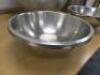 Quantity of Commercial Kitchen Equipment to Include: 2 x Stock Pots, 2 x Colanders & 6 x Mixing Bowls. - 6