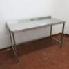 Stainless Steel Prep Table, Size H90cm x D70cm x W155cm - 2