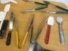 Quantity of Kitchen Accessories to Include: Knives, Grater, Whisk, Measuring Cups, Tongs, Spatulas etc (As Viewed/Pictured). - 4