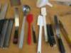 Quantity of Kitchen Accessories to Include: Knives, Grater, Whisk, Measuring Cups, Tongs, Spatulas etc (As Viewed/Pictured). - 5