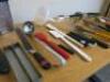 Quantity of Kitchen Accessories to Include: Knives, Grater, Whisk, Measuring Cups, Tongs, Spatulas etc (As Viewed/Pictured). - 7