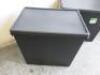 2 x Wham Bam 154L Storage Bins with Lids. - 2