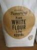 5 x 1.5kg Everyday Favourites Plain White Flour. - 3