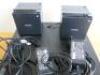 2 x Epson TM-M3011 Thermal Printers, Model M362B with Power Supplies & 1 x Epos Now Till Draw (No Key). - 2