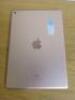 Apple iPad 8th Generation, Model A2270, 32GB, In White & Rose Gold. - 2