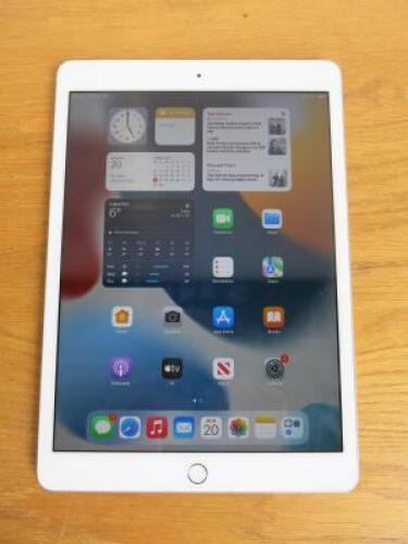 Apple iPad 8th Generation, Model A2270, 32GB, In Silver.