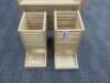 5 x Assorted Beechwood Point of Sale Racks. - 2